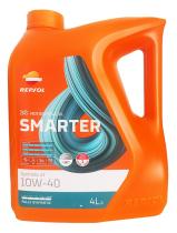 Repsol 10W404T.4S - Aceite de moto Repsol Smarter Synthetic 4T 10W40 4L