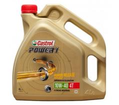 Castrol 10W404T.4 - Aceite de moto Castrol Power 1 4T 10W40 4L