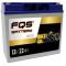 FQS Battery GEL12-22 - Batería moto hermetica gel start-stop 12 V 22AH 210a + D