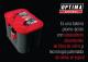 Optima batteries YTS55 - Batería optima d31a 12 V 75AH 975 EN + I