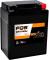 FQS Battery YB14L-B2 - Batería moto con mantenimiento 12 V 14AH 175a + D