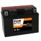 FQS Battery YT12A-BS - Batería moto con mantenimiento 12 V 10AH 130a + I