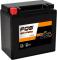 FQS Battery YTX14-BS - Batería moto agm sin mantenimiento 12 V 12AH 200a + I