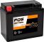 FQS Battery YTX15L-BS - Batería moto agm sin mantenimiento 12 V 12AH 230a + D