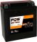 FQS Battery YTX16-BS - Batería moto agm sin mantenimiento 12 V 14AH 230a + I