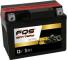 FQS Battery GELBTX4L = BTZ5S - Batería moto hermetica gel start-stop 12 V 3AH 50a + D