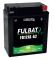 FQS Battery GELBB12AL-A2 - Batería moto hermetica gel start-stop 12 V 12 AH 150 EN + D
