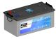 FQS Battery FQS12-250SOLAR - Batería traccion ligera/solar ciclo profundo 12 V 225AH + I