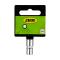Jbm 10108 - Vaso hex. 1/4" de 11mm