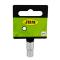 Jbm 10193 - Vaso corto de 13mm, xzn 1/4"