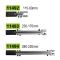Jbm 11494 - Juego de garras 280mm - 220mm para ref. 51122