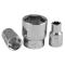Jbm 13259 - Vaso 1/2" hex. de 13mm cromado
