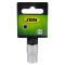 Jbm 13316 - Vaso corto  hex 3/8" de 13mm cromado
