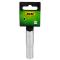 Jbm 13325 - Vaso hex. de 65mm largo,  3/8" de 12mm cromado