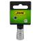 Jbm 13361 - Vaso hex. 1/4" de 13mm - cromado