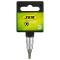 Jbm 13371 - Vaso destorn. estrella doble (pz) #0 cromado