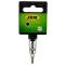 Jbm 13383 - Vaso destornillador torx (tx) t9 cromado