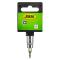 Jbm 13396 - Vaso destornillador torx (tx) t27 inv cromado
