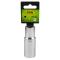 Jbm 13610 - Vaso xzn cantos 1/2" 75mm largo 19mm cromado
