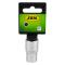 Jbm 13614 - Vaso corto de 12mm, xzn 1/2" - cromado