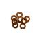 Jbm 13822 - Bolsa de 50 arandelas de cobre para inyectores (15,0 x 7,0 x