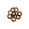 Jbm 13823 - Bolsa de 50 arandelas de cobre para inyectores (15,0 x 7,5 x