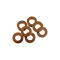 Jbm 13827 - Bolsa de 50 arandelas de cobre para inyectores (15,0 x 7,5 x