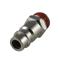 Jbm 13931 - Conector macho eur - rosca macho 1/4" (2uds)