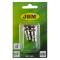 Jbm 13931 - Conector macho eur - rosca macho 1/4" (2uds)