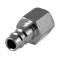 Jbm 14075 - Conector macho eur -  rosca hembra  3/8"