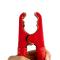 Jbm 14145 - Pinza para cable de arranque - cobre - roja