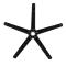 Jbm 15256 - Patas para silla giratoria (ref.53956)