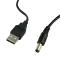 Jbm 16052 - Cable usb tipo a / clavija redonda 3.5mm para 54172