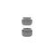 Jbm 50761 - Contrapesa zinc grapa 10gr. especial llanta universal