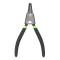 Jbm 51020 - Alicate seeger para exteriores con boca curva 7" 180mm