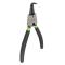 Jbm 51020 - Alicate seeger para exteriores con boca curva 7" 180mm