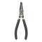 Jbm 51021 - Alicate seeger para interiores con boca curva 7" 180mm