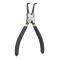 Jbm 51021 - Alicate seeger para interiores con boca curva 7" 180mm