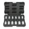 Jbm 51260 - Set de 12 piezas de 1/2" punta hexagonal