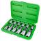 Jbm 51261 - Set 12 piezas 1/2" punta torx
