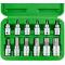 Jbm 51261 - Set 12 piezas 1/2" punta torx