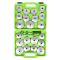 Jbm 51332 - Juego de extractores para filtros de aceite / 23 pcs en alum