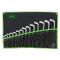 Jbm 51528 - Kit 14 llaves pipa de doble boca