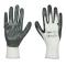 Jbm 51634 - Guantes con palma reforzada de nitrilo t.9