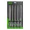 Jbm 51853 - Set de 5 limas de acero