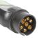 Jbm 51929 - Comprobador de luces de  remolque 7 pins