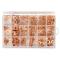Jbm 52030 - Estuche de arandelas 18 cobre 900 pcs