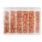 Jbm 52163 - Estuche de arandelas de cobre para tapón de cárter 525 pcs