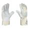 Jbm 52310 - Guantes de piel y tela