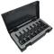 Jbm 52340 - Set de 8 puntas de impacto torx de 1/2"